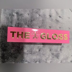 Jeffree Star The Gloss let’s be perfectly clear lip gloss, new in box